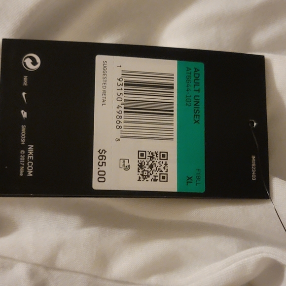 Nike LS dryfit NWT Manhattan NY football t - Picture 6 of 7